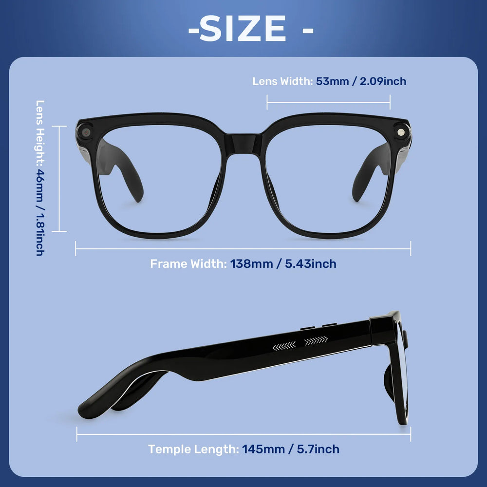 Virasight Smart 01 AI Glasses