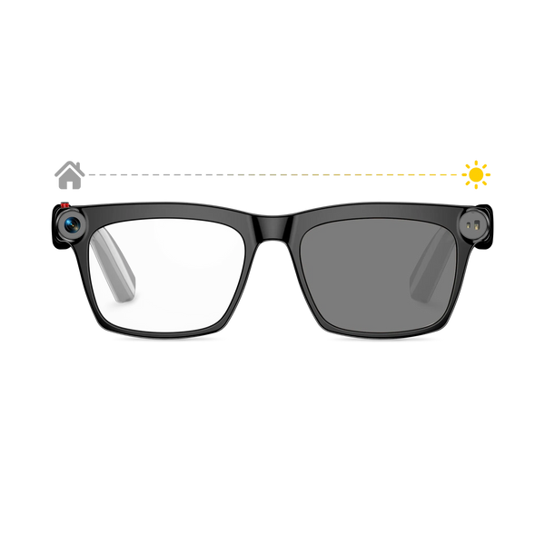 Virasight Smart 06 20MP Photochromic AI Glasses