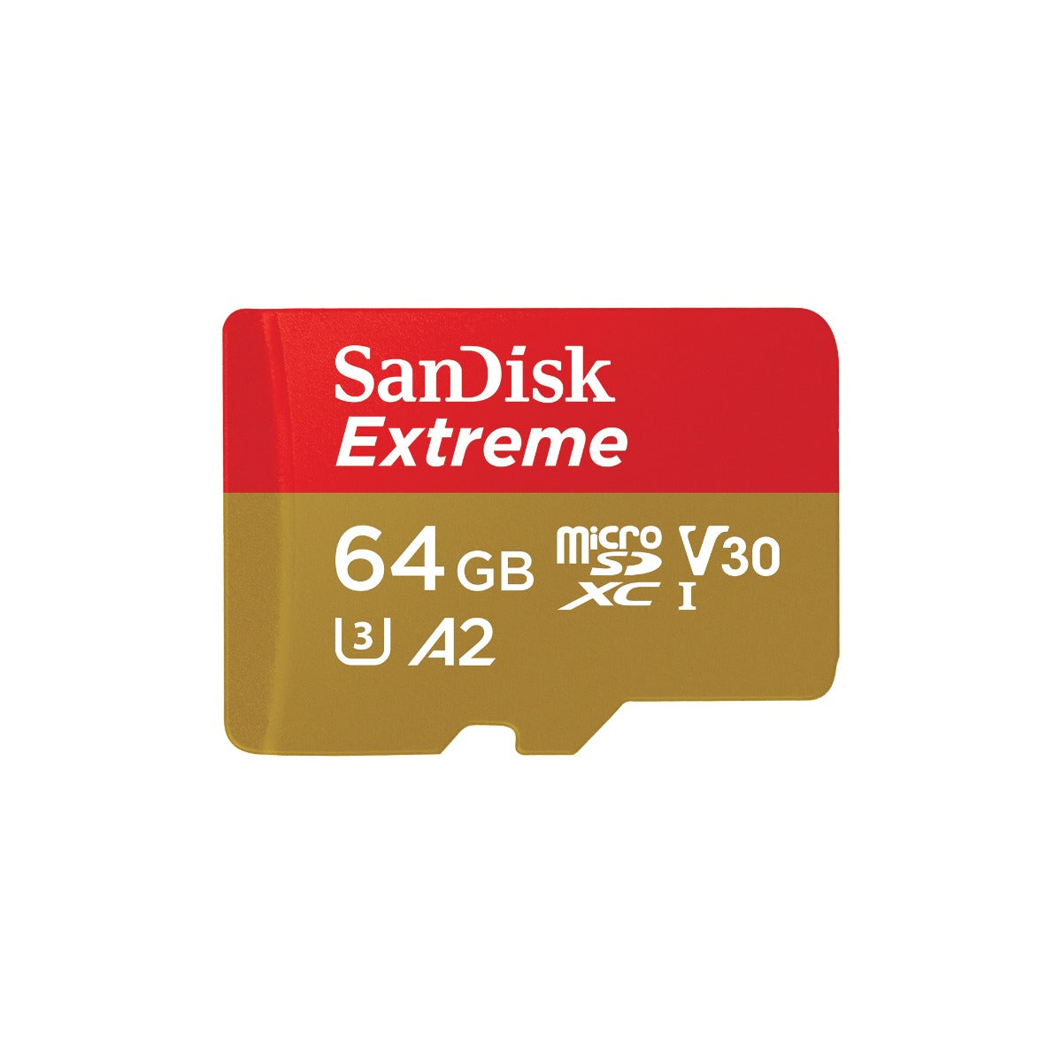 SanDisk Extreme 64GB microSDXC Card