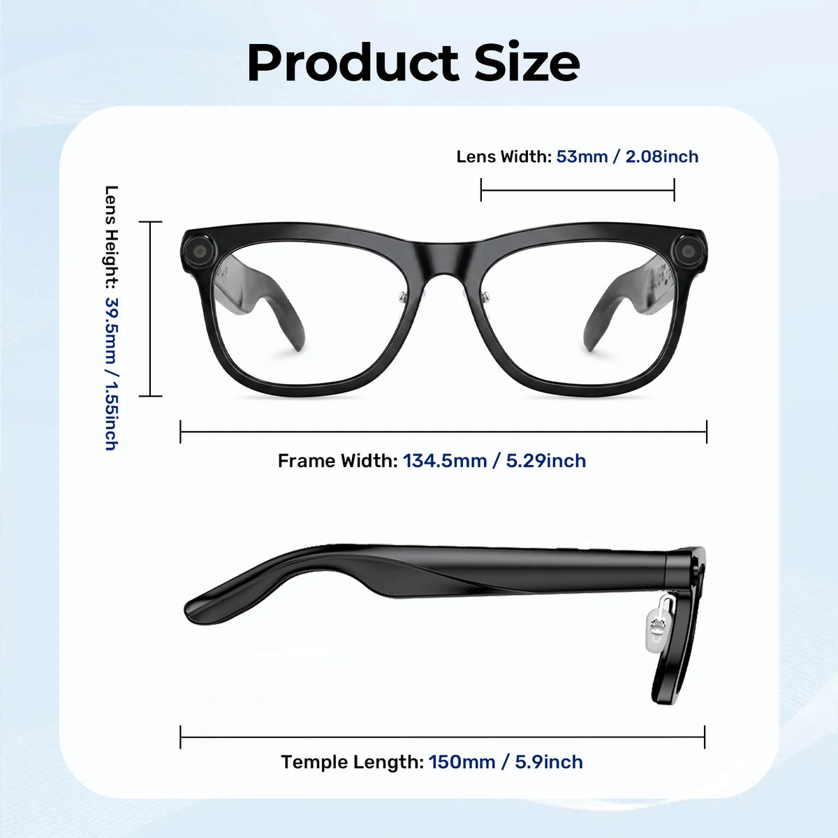 Virasight Smart 02 AI Glasses smart glasses product image 4