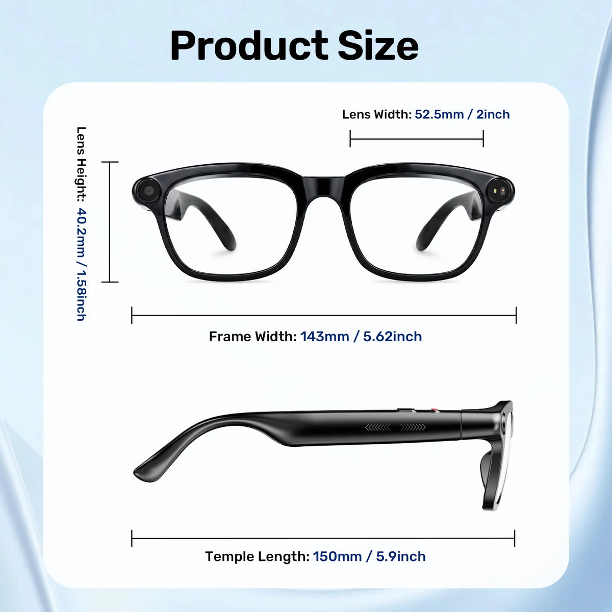 Virasight Smart 04 Photochromic AI Glasses smart glasses product image 3