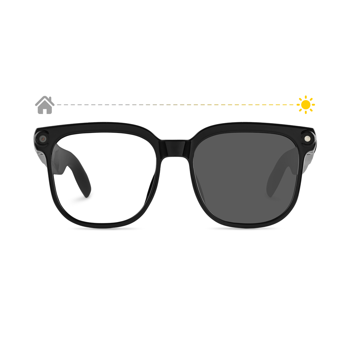 Virasight Smart 01 Photochromic AI Glasses smart glasses product image 1