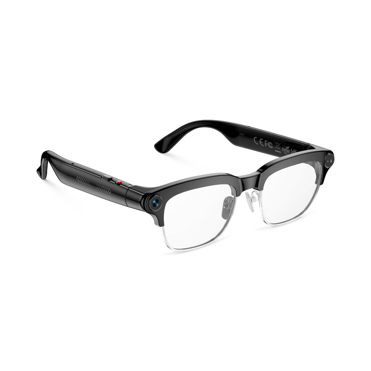 Virasight Smart 03 Silver Photochromic AI Glasses smart glasses product image 2