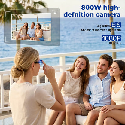 Virasight Smart 03 Silver Photochromic AI Glasses smart glasses product image 7