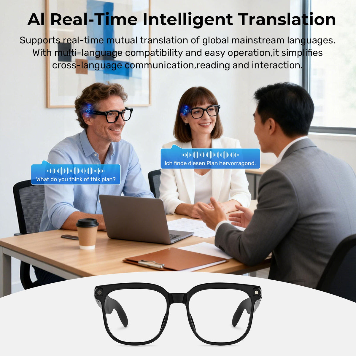 Virasight Smart 01 AI Glasses smart glasses product image 4
