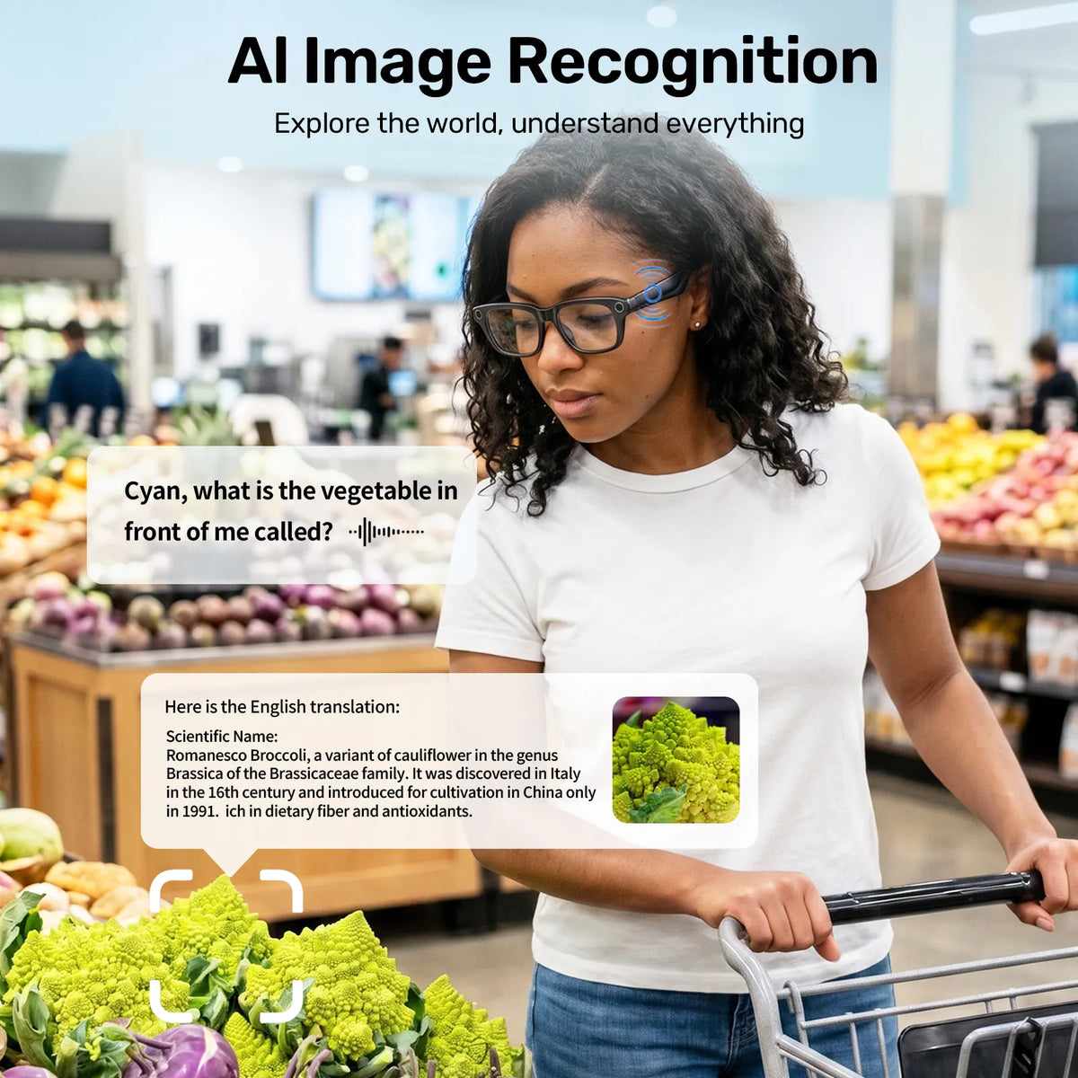 Virasight Smart 04 Photochromic AI Glasses smart glasses product image 8