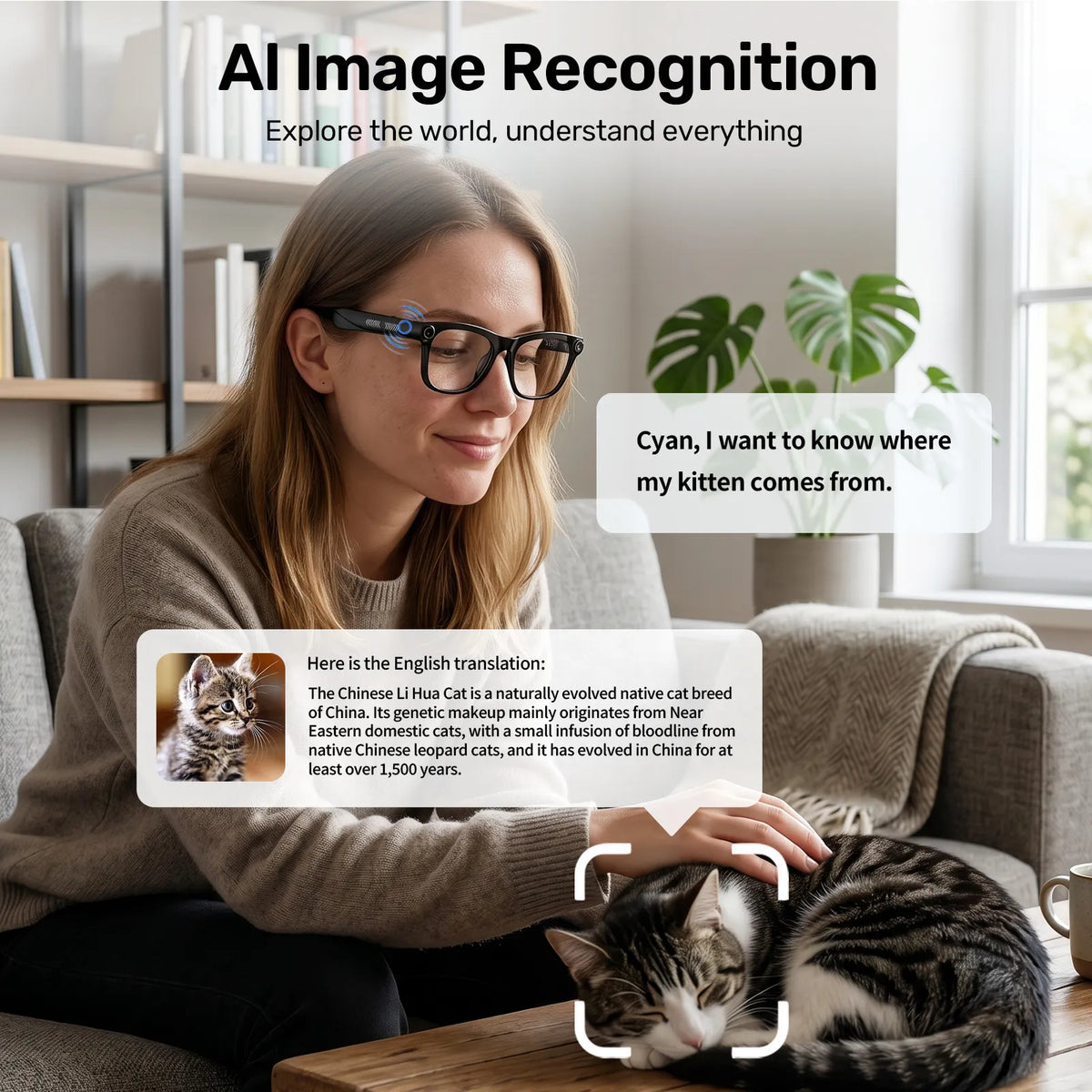 Virasight Smart 02 Photochromic AI Glasses smart glasses product image 9