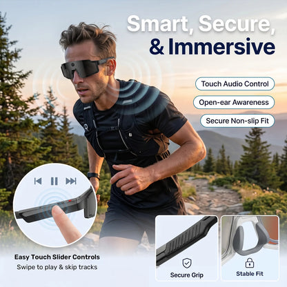 Virasight Smart 05 Black Sport AI Glasses smart glasses product image 6