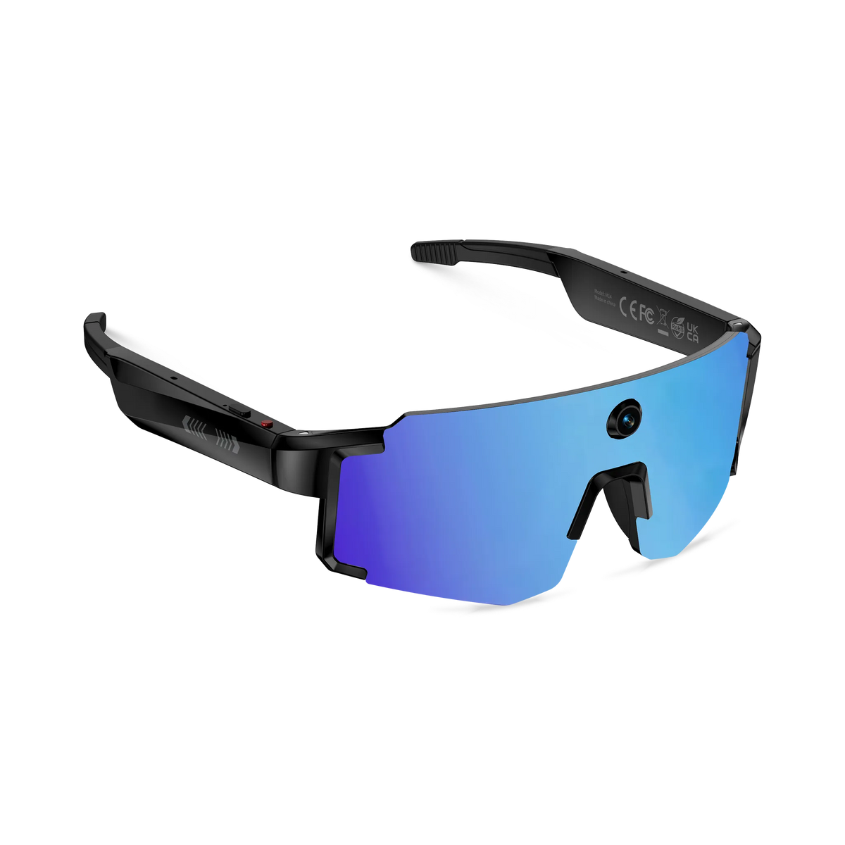 Virasight Smart 05 Black Blue Sport AI Glasses smart glasses product image 2