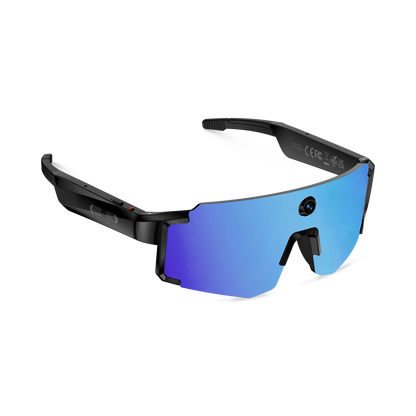 Virasight Smart 05 Black Blue Sport AI Glasses smart glasses product image 2