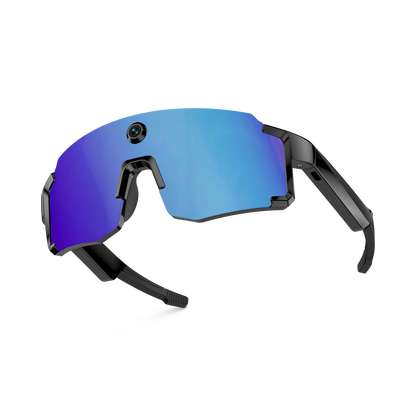 Virasight Smart 05 Black Blue Sport AI Glasses smart glasses product image 9