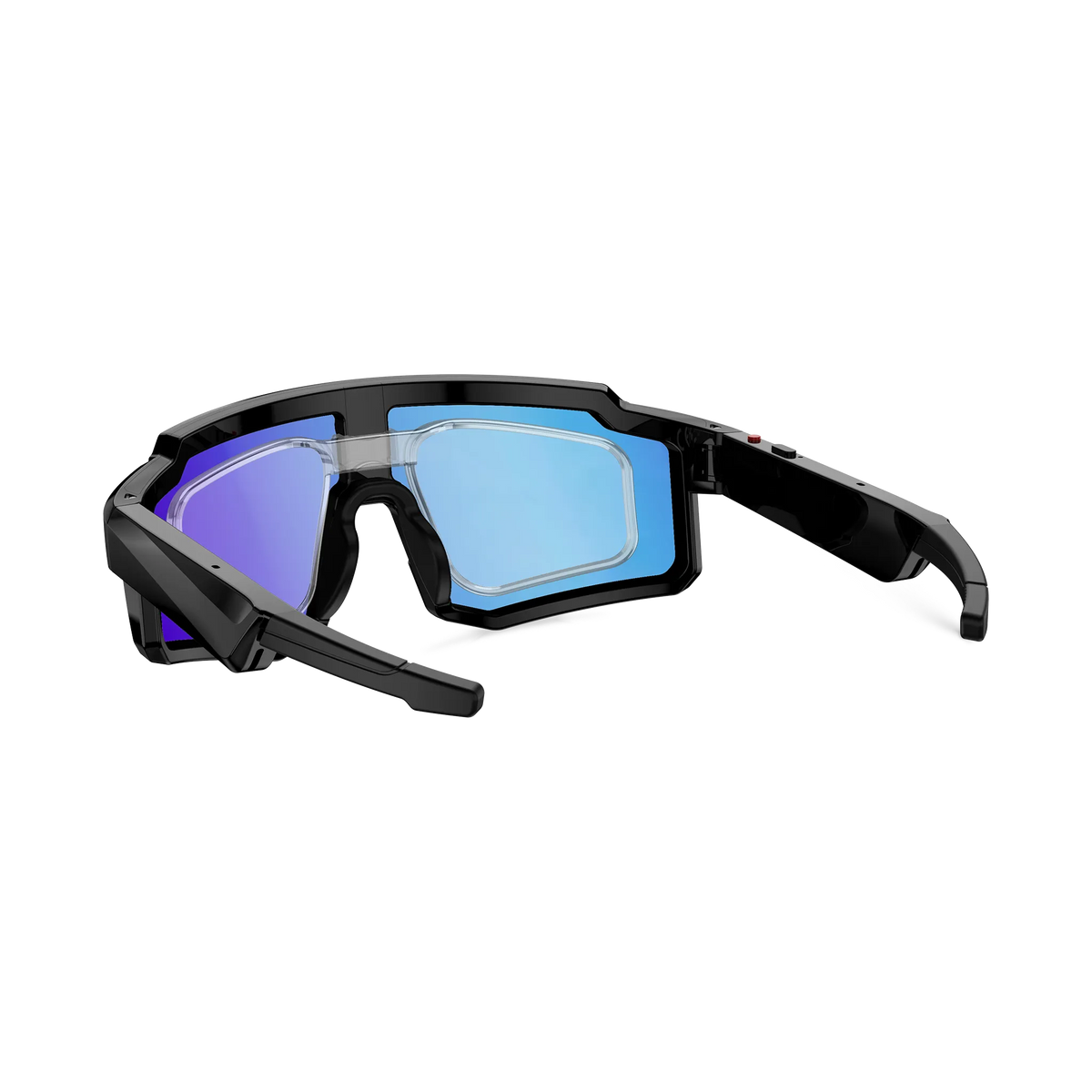 Virasight Smart 05 Black Blue Sport AI Glasses smart glasses product image 10