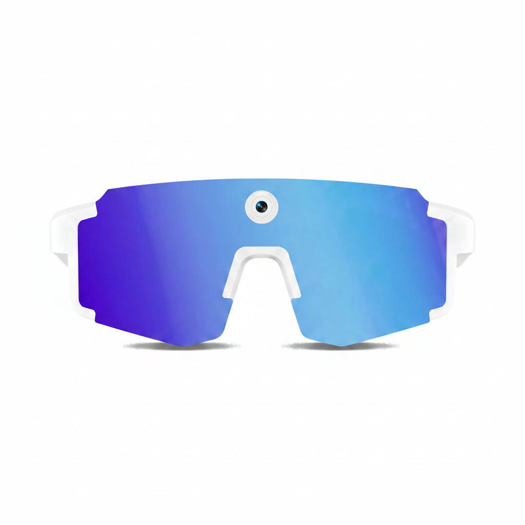 Virasight Smart 05 White Blue Sport AI Glasses smart glasses product image 1