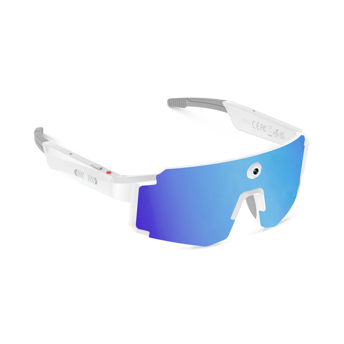 Virasight Smart 05 White Blue Sport AI Glasses smart glasses product image 2