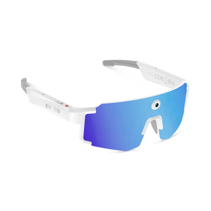 Virasight Smart 05 White Blue Sport AI Glasses smart glasses product image 2