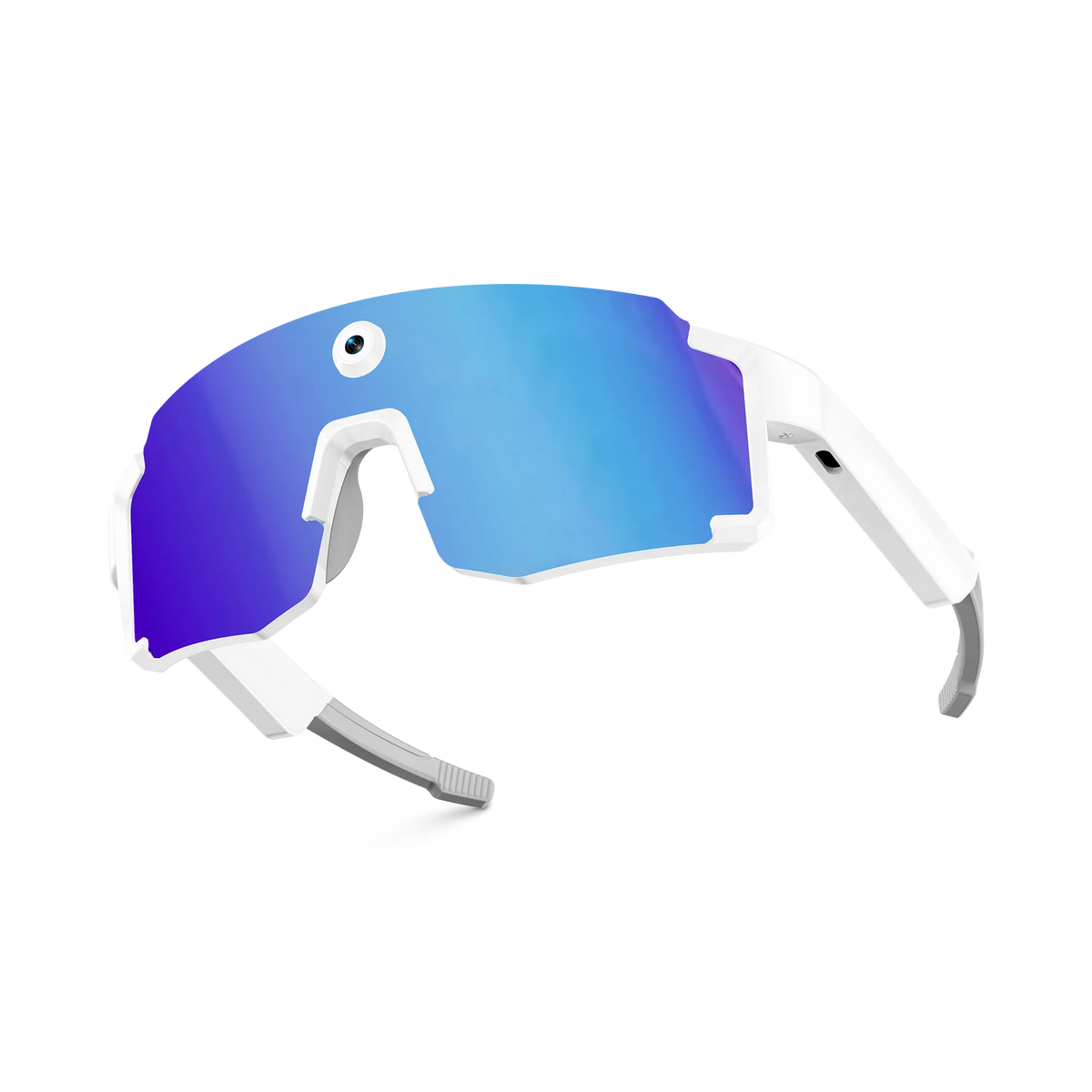 Virasight Smart 05 White Blue Sport AI Glasses smart glasses product image 9