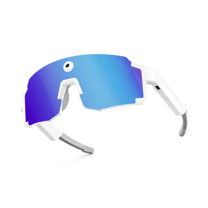 Virasight Smart 05 White Blue Sport AI Glasses smart glasses product image 9