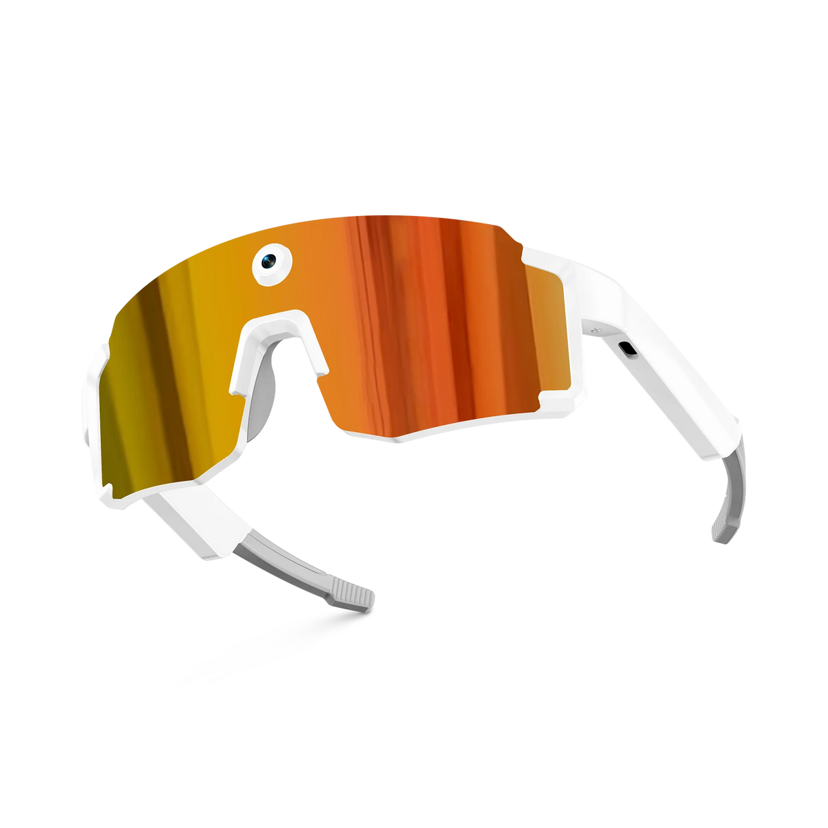 Virasight Smart 05 White Orange Sport AI Glasses smart glasses product image 9