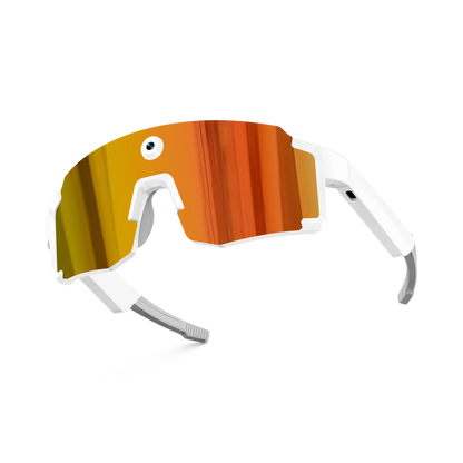 Virasight Smart 05 White Orange Sport AI Glasses smart glasses product image 9