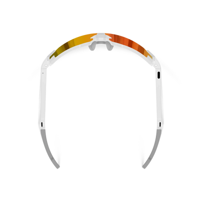 Virasight Smart 05 White Orange Sport AI Glasses smart glasses product image 11