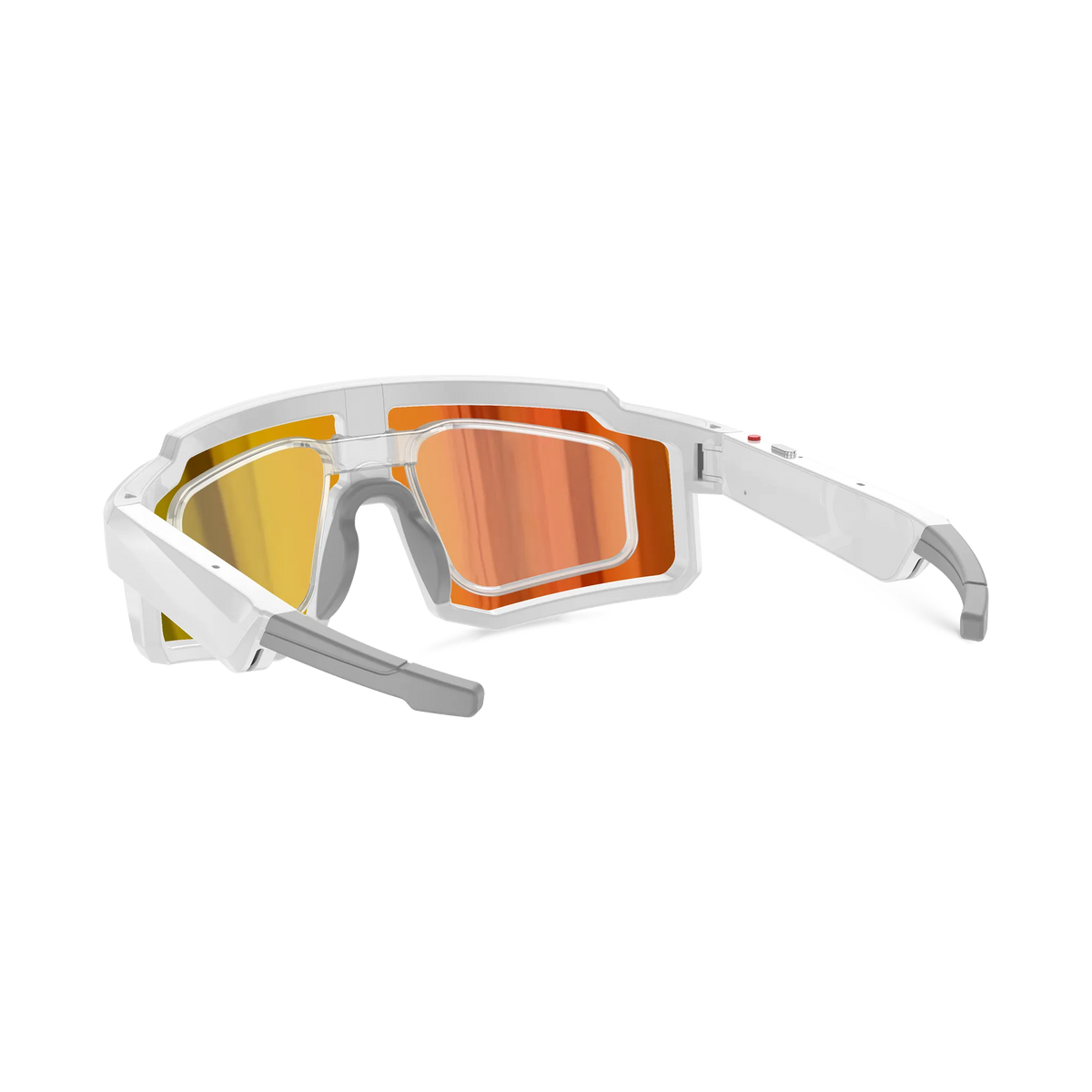 Virasight Smart 05 White Orange Sport AI Glasses smart glasses product image 10
