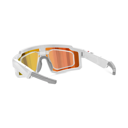 Virasight Smart 05 White Orange Sport AI Glasses smart glasses product image 10