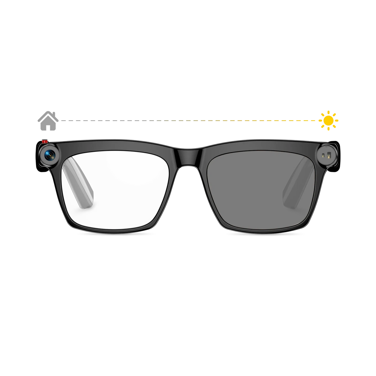 Virasight Smart 06 20MP Photochromic AI Glasses smart glasses product image 1