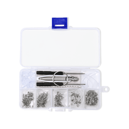 Vira Repair Kit, full set of tools laid out
