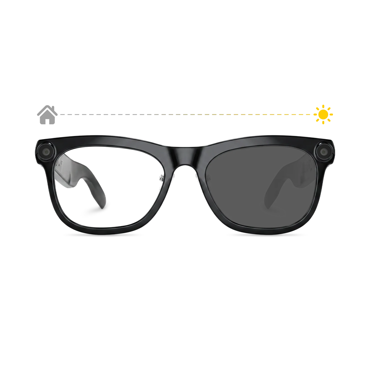 Virasight Smart 02 Photochromic AI Glasses smart glasses product image 1