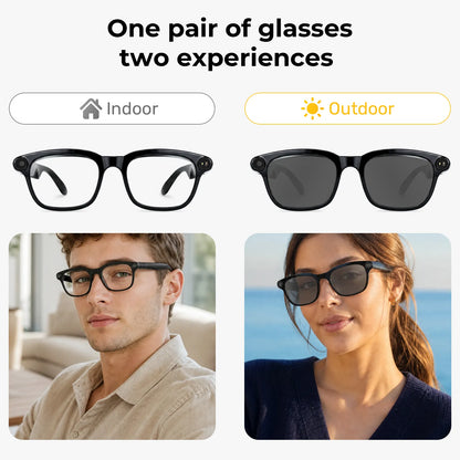 Virasight Smart 04 Photochromic AI Glasses smart glasses product image 5