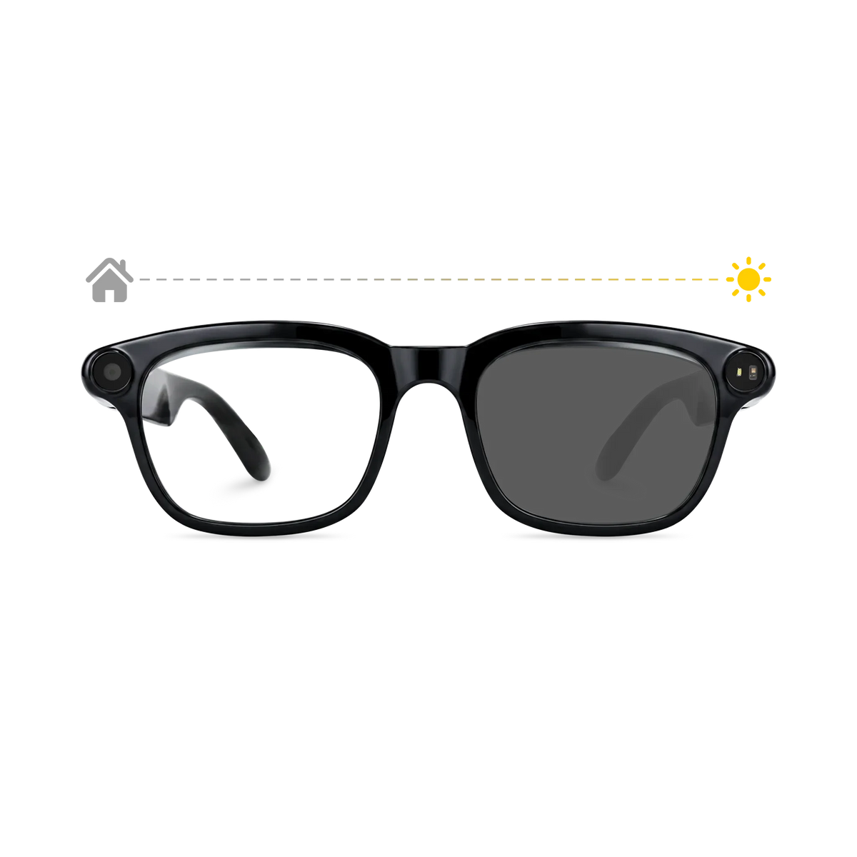 Virasight Smart 04 Photochromic AI Glasses smart glasses product image 1