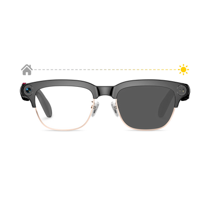 Virasight Smart 03 Gold Photochromic AI Glasses smart glasses product image 1
