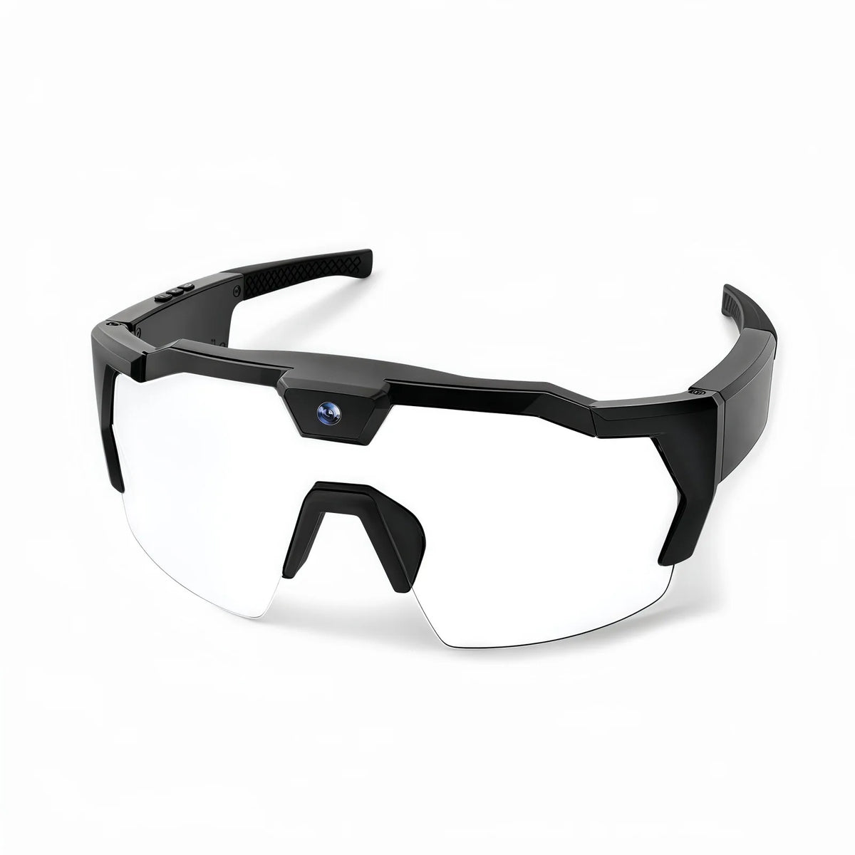 Vira Scout POV camera glasses in black with smoke lens