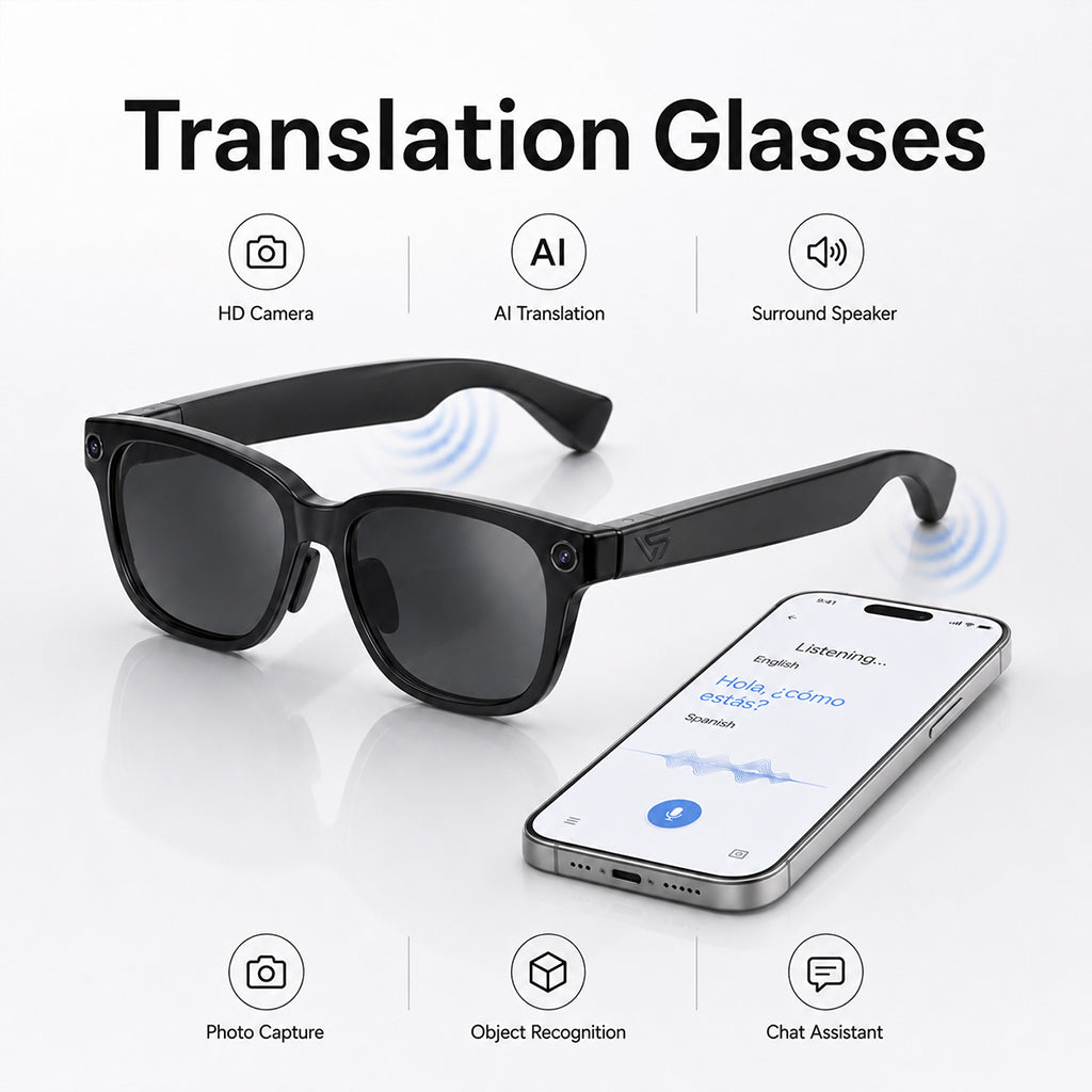 Vira Ultra AI Smart Glasses