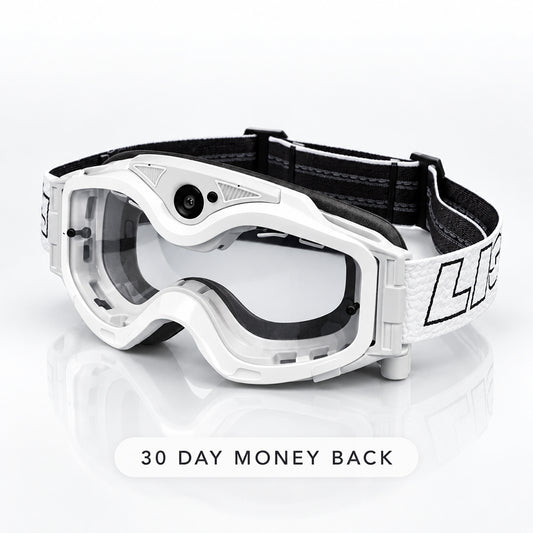 Vira Enduro Camera Motocross Goggles