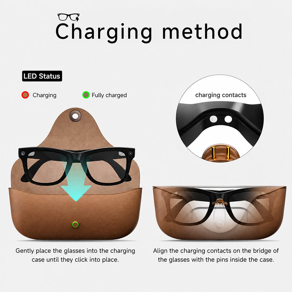 Vira Ultra AI Smart Glasses