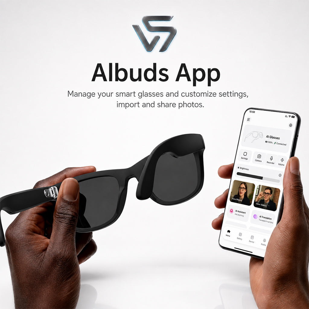 Vira Ultra AI Smart Glasses
