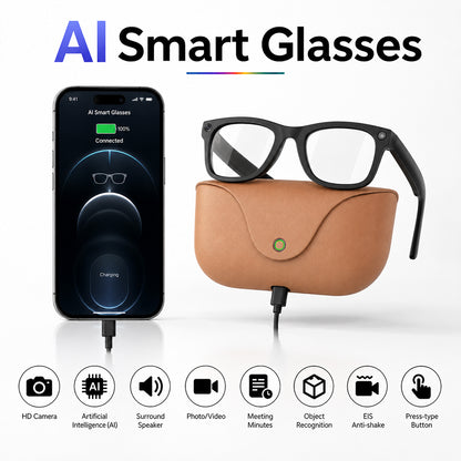 Vira Ultra AI Smart Glasses