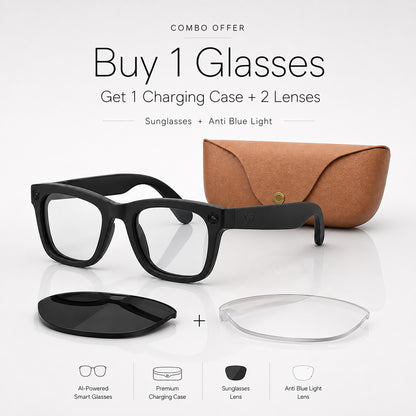 Vira Ultra AI Smart Glasses