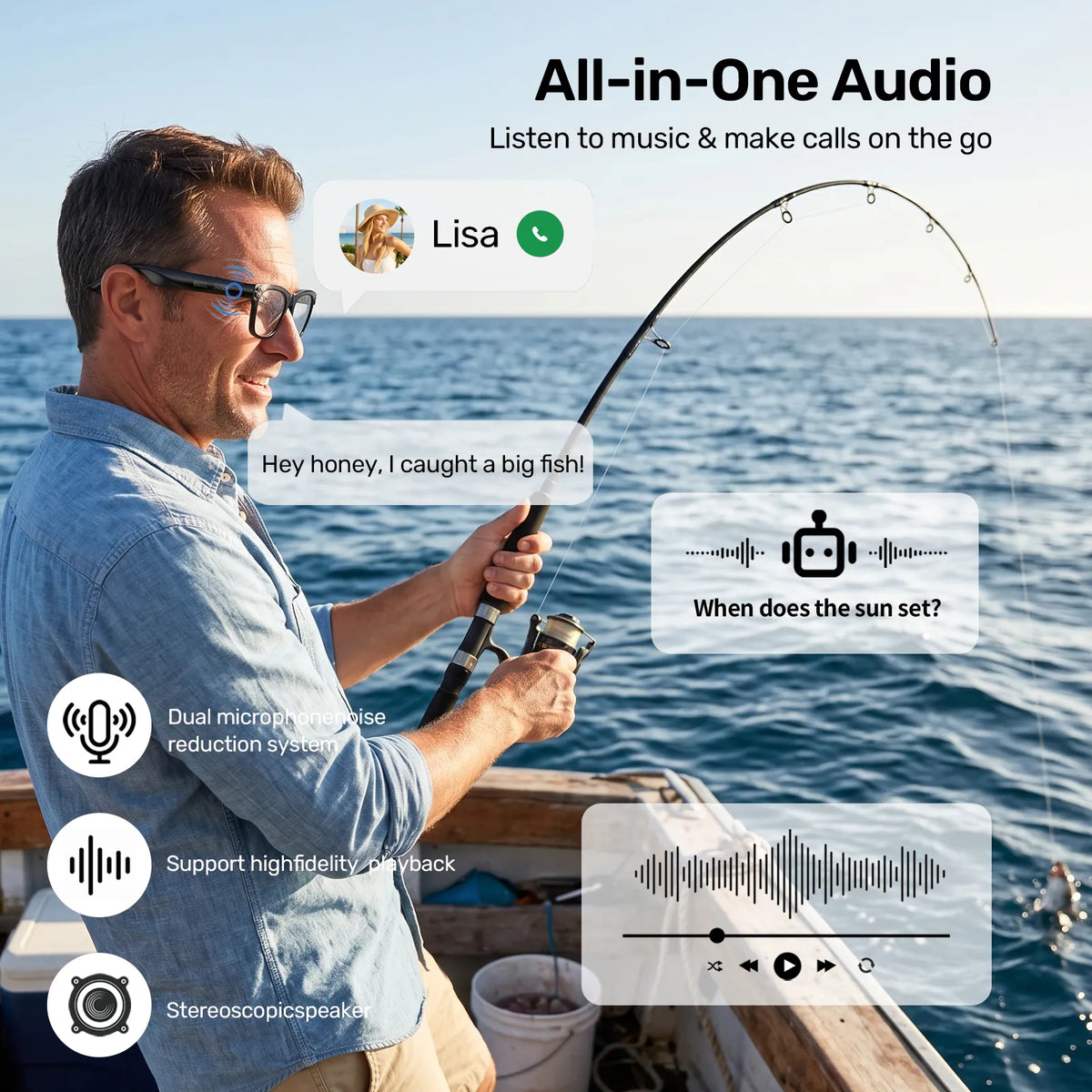 Virasight Smart 02 AI Glasses smart glasses product image 5
