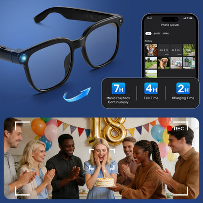Virasight Smart 01 Photochromic AI Glasses smart glasses product image 8
