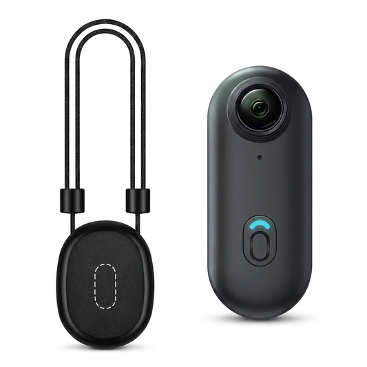 Vira Clip 4K action camera in black