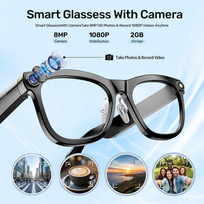 Virasight Smart 04 Photochromic AI Glasses smart glasses product image 4