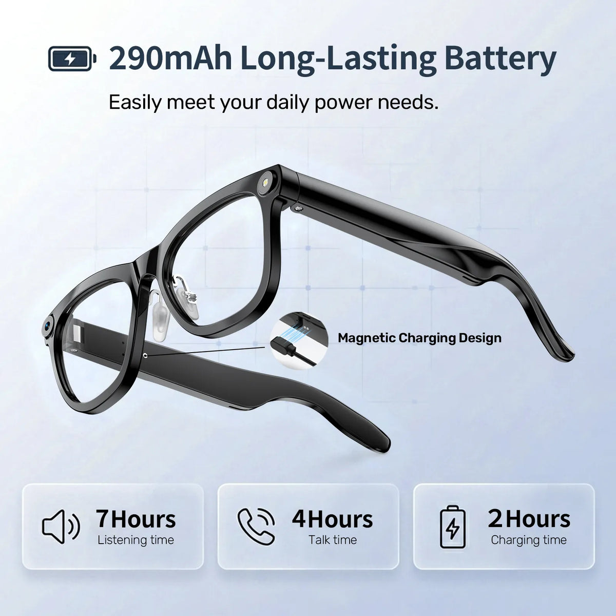 Virasight Smart 02 AI Glasses smart glasses product image 9
