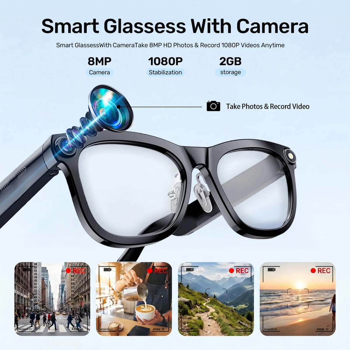 Virasight Smart 02 AI Glasses smart glasses product image 6