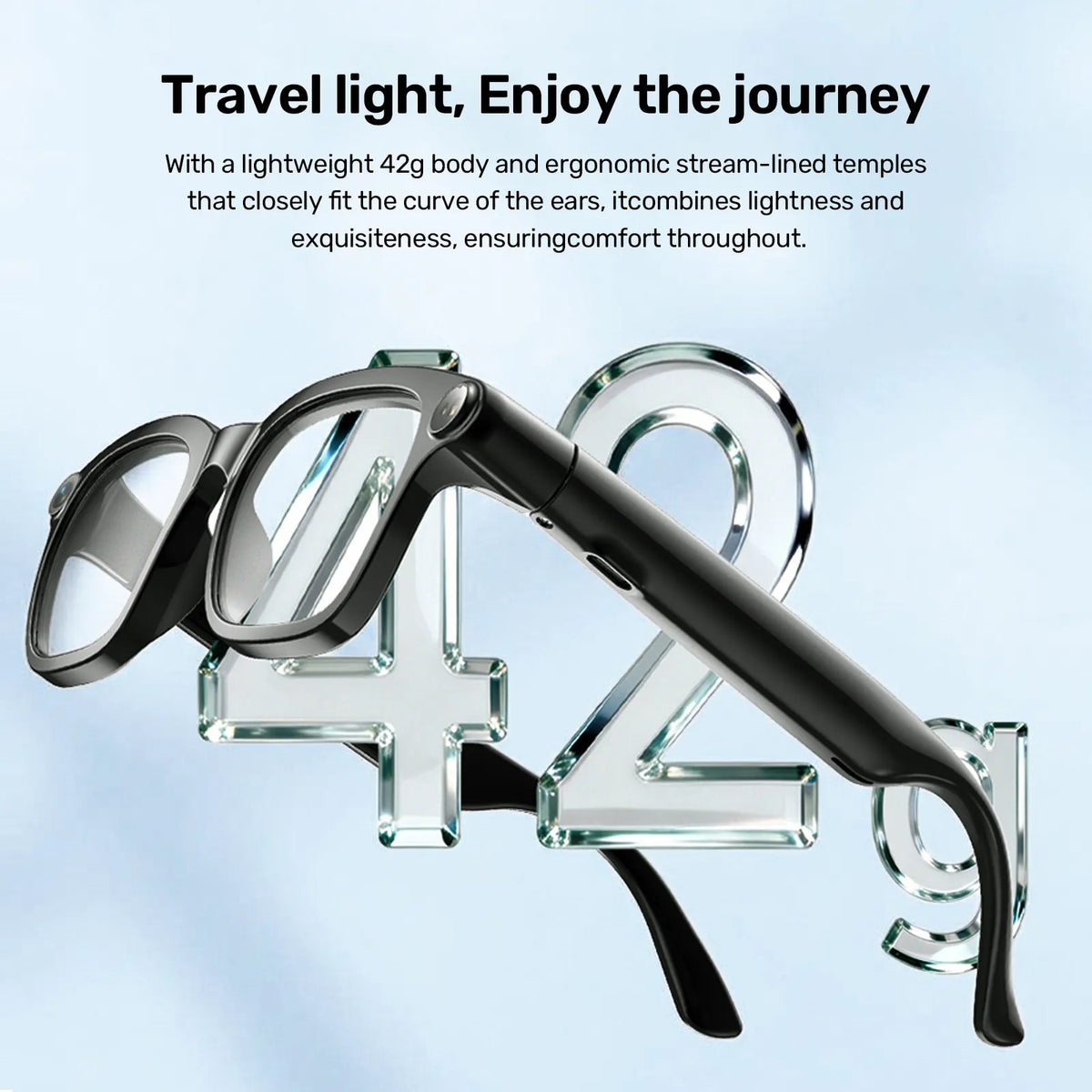 Virasight Smart 04 AI Glasses smart glasses product image 9