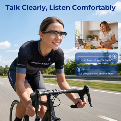 Virasight Smart 03 Silver Photochromic AI Glasses smart glasses product image 6