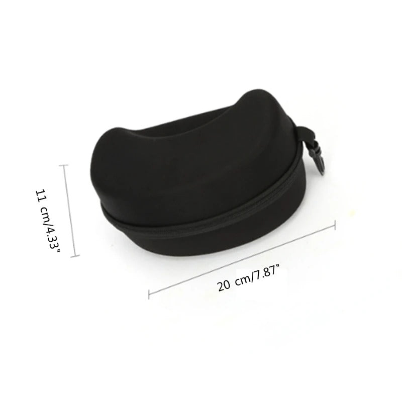 Ski Vue Hard-Shell Goggle Case