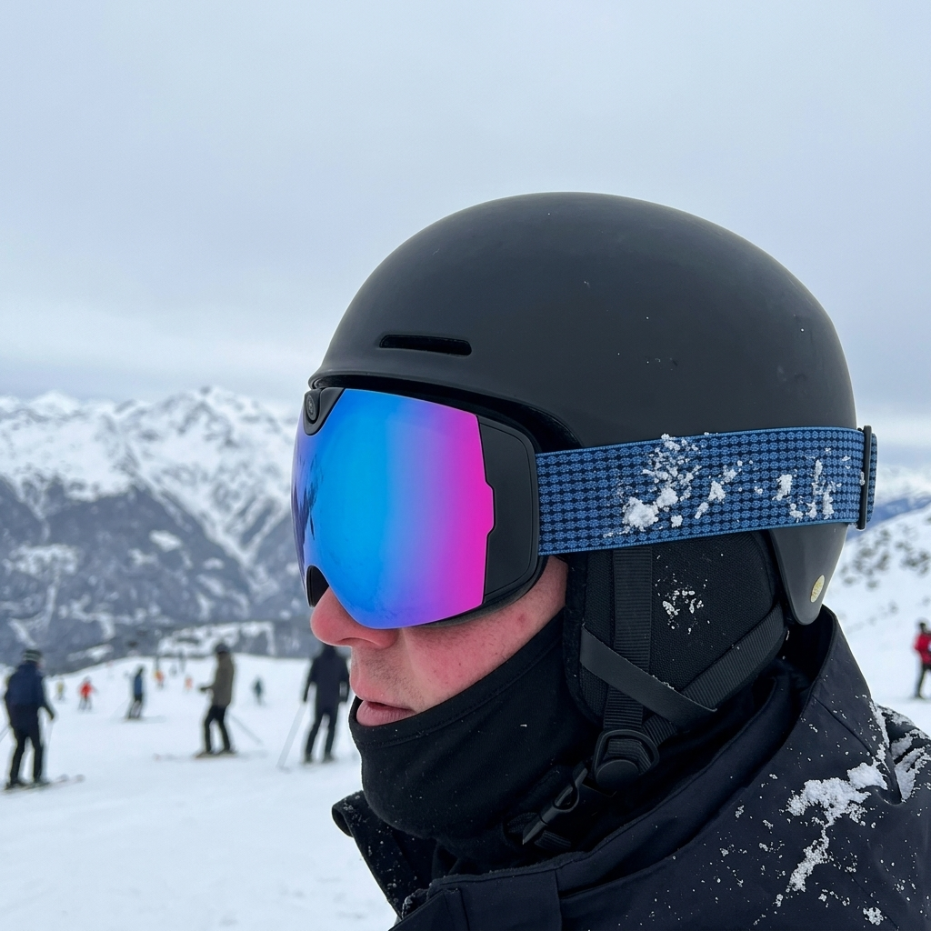 Ski Vue POV Camera Ski Goggles